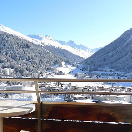 Spectacular View & Central Location In Davos Exteriér fotografie